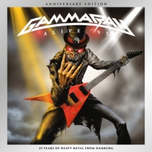 Gamma Ray - Alive' 95 (2017 Reissue) i gruppen CD / Hårdrock/ Heavy metal hos Bengans Skivbutik AB (2543896)