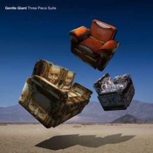Gentle Giant - Three Piece Suite i gruppen MUSIK / Musik Blu-Ray / Pop-Rock hos Bengans Skivbutik AB (2543935)