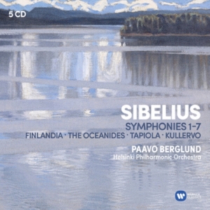 Paavo Berglund - Sibelius: The Symphonies, Kull i gruppen ÖVRIGT / Övrigt / aub hos Bengans Skivbutik AB (2543944)