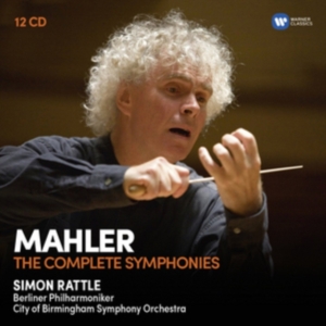 Sir Simon Rattle - Mahler: The Complete Symphonie i gruppen ÖVRIGT / Övrigt / aub hos Bengans Skivbutik AB (2543945)