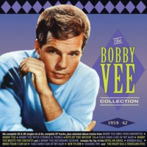 Vee Bobby - Bobby Vee Collection 1959-62 i gruppen CD / Pop-Rock hos Bengans Skivbutik AB (2543972)