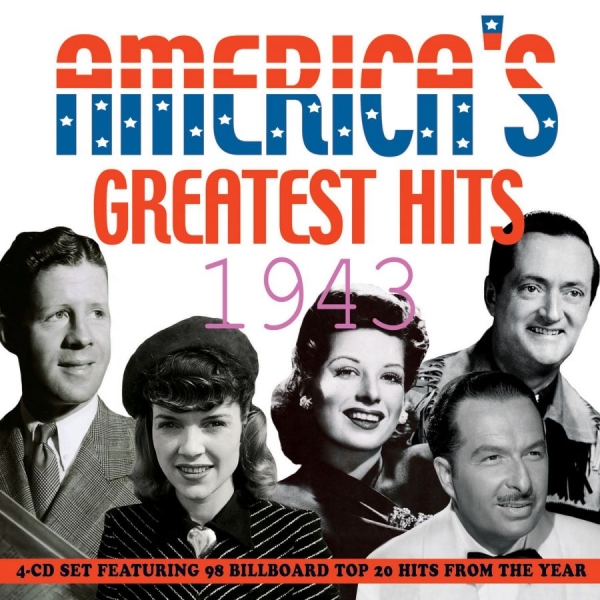 Various Artists - American's Greatest Hits 1943 i gruppen CD / Toppsäljare hos Bengans Skivbutik AB (2543980)
