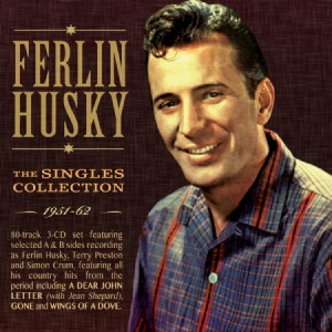 Ferlin Husky - Singles Collection 1951-62 i gruppen CD / Pop hos Bengans Skivbutik AB (2543982)
