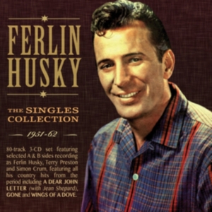 Husky Ferlin - Singles Collection 1951-62 i gruppen CD / Pop-Rock hos Bengans Skivbutik AB (2543982)