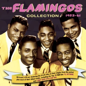 Flamingos - Collection 1953-61 i gruppen CD / Pop hos Bengans Skivbutik AB (2543983)