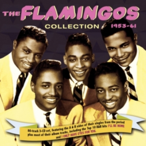 Flamingos - Collection 1953-61 i gruppen CD / Pop-Rock hos Bengans Skivbutik AB (2543983)