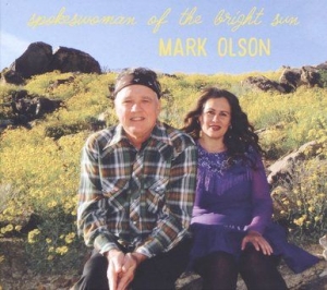 Olson Mark - Spokeswoman Of The Bright Sun i gruppen VINYL / Pop-Rock hos Bengans Skivbutik AB (2543985)