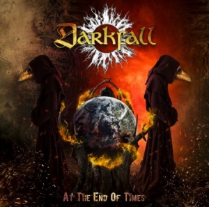 Darkfall - At The End Of Times i gruppen CD / Hårdrock/ Heavy metal hos Bengans Skivbutik AB (2543988)
