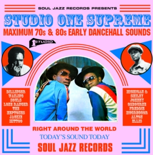 Soul Jazz Records Presents - Studio One Supreme:  Maximum 70S An i gruppen VINYL / Vinyl Reggae hos Bengans Skivbutik AB (2543992)