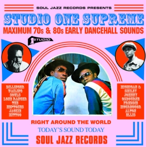 Soul Jazz Records Presents - Studio One Supreme:  Maximum 70S An i gruppen VINYL / Vinyl Reggae hos Bengans Skivbutik AB (2543992)