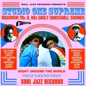Blandade Artister - Studio One Supreme i gruppen CD / Reggae hos Bengans Skivbutik AB (2543993)