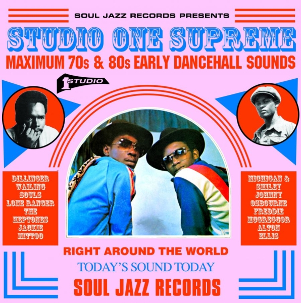Soul Jazz Records Presents - Studio One Supreme: Maximum 70S An i gruppen CD / Toppsäljare hos Bengans Skivbutik AB (2543993)