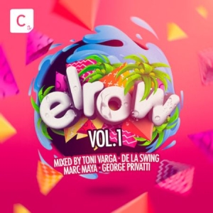 Blandade Artister - Elrow Vol.1 i gruppen CD / Dans/Techno hos Bengans Skivbutik AB (2544024)