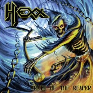 Hexx - Wrath Of The Reaper (Transparent El i gruppen VINYL / Hårdrock/ Heavy metal hos Bengans Skivbutik AB (2544130)