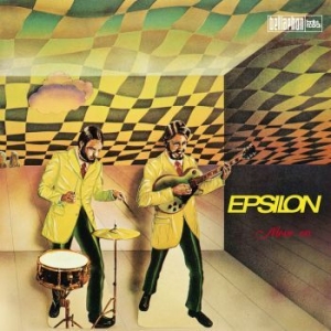 Epsilon - Move On i gruppen VINYL / Pop hos Bengans Skivbutik AB (2544133)