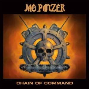 Jag Panzer - Chain Of Command (Ultra Clear Vinyl in the group VINYL / Hårdrock/ Heavy metal at Bengans Skivbutik AB (2544137)