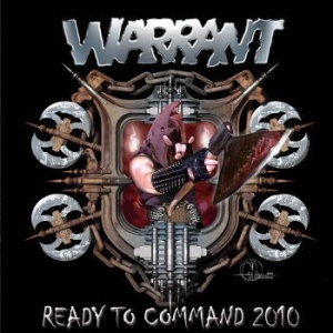 Warrant - Ready To Command i gruppen CD / Hårdrock/ Heavy metal hos Bengans Skivbutik AB (2544138)