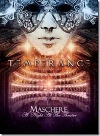 TEMPERANCE - MASCHERE - A NIGHT AT THE THEATER ( i gruppen ÖVRIGT / Musik-DVD & Bluray hos Bengans Skivbutik AB (2544149)