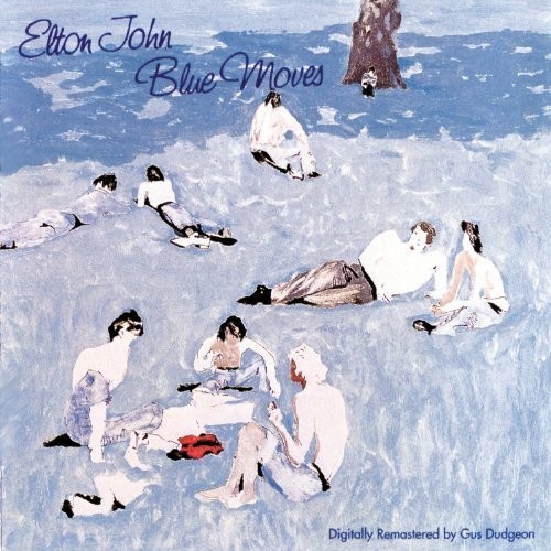 Elton John - Blue Moves (2Lp) i gruppen VINYL / Pop hos Bengans Skivbutik AB (2544151)