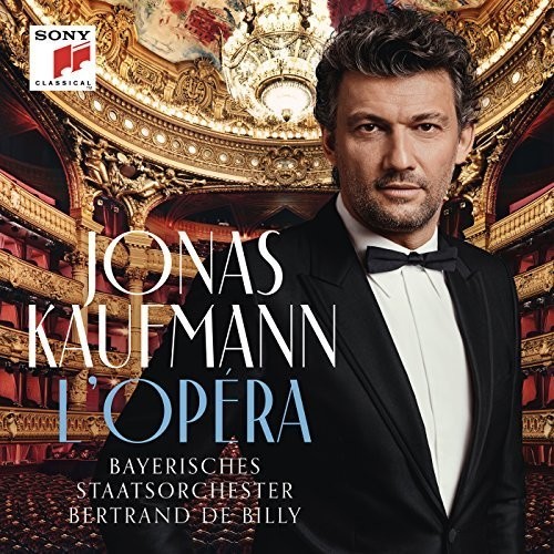 Jonas Kaufmann - L'Opéra i gruppen VINYL / Övrigt hos Bengans Skivbutik AB (2545032)