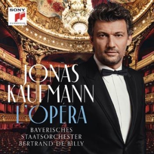 Kaufmann Jonas - L'Opéra i gruppen CD / Klassiskt,Övrigt hos Bengans Skivbutik AB (2545037)