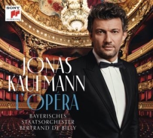 Kaufmann Jonas - L'Opéra i gruppen CD / Klassiskt,Övrigt hos Bengans Skivbutik AB (2545038)