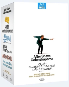 Film - Claes Erikssons 6 Biofilmer Bd i gruppen ÖVRIGT / Övrigt / aub hos Bengans Skivbutik AB (2545188)