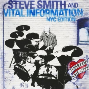 Smith Steve & Vital Information - Heart Of The City i gruppen CD / Jazz/Blues hos Bengans Skivbutik AB (2545378)