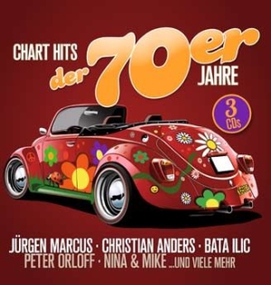 Blandade Artister - Chart Hits - 70Er Jahre i gruppen CD / Pop hos Bengans Skivbutik AB (2545389)