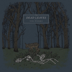 Dead Leaves - Vultures i gruppen VINYL / Pop-Rock hos Bengans Skivbutik AB (2545408)