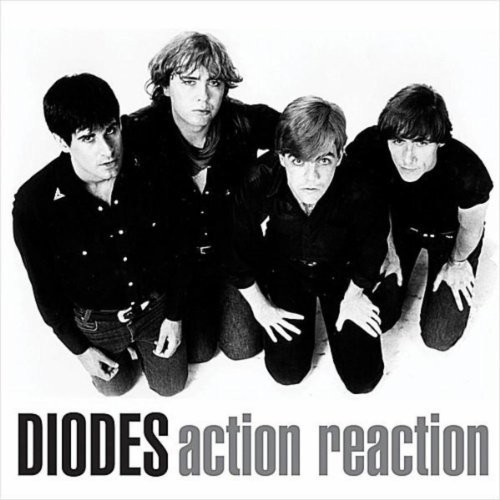 Diodes - Action/Reaction i gruppen VINYL / Rock hos Bengans Skivbutik AB (2545416)