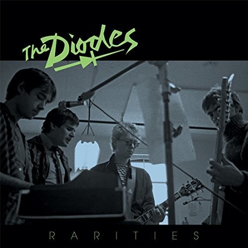 Diodes - Rarities i gruppen VINYL / Rock hos Bengans Skivbutik AB (2545417)