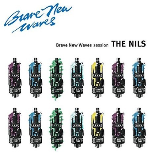 Nils - Brave New Waves Session i gruppen CD / Rock hos Bengans Skivbutik AB (2545429)