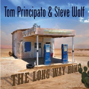 Principato Tom & Steve Wolf - The Long Way Home i gruppen CD / Blues,Jazz hos Bengans Skivbutik AB (2545433)