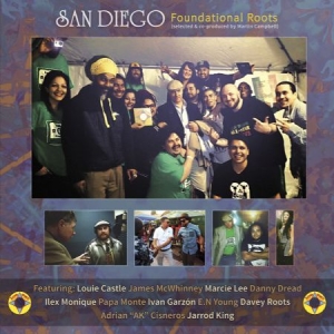 Blandade Artister - San Diego Foundation Roots i gruppen VINYL / Reggae hos Bengans Skivbutik AB (2545464)