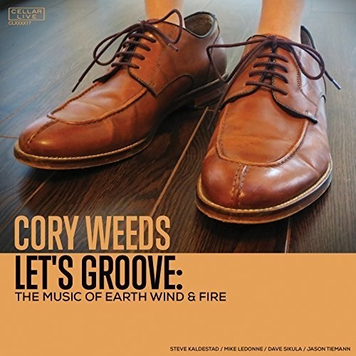 Cory Weeds - Let's Groove: The Music Of Earth Wi i gruppen CD / Jazz/Blues hos Bengans Skivbutik AB (2545548)