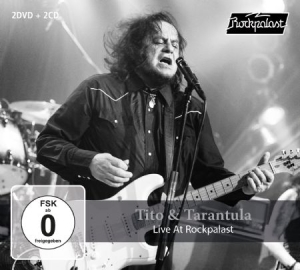 Tito & Tarantula - Live At Rcokpalast (2Cd+2Dvd) i gruppen CD / Rock hos Bengans Skivbutik AB (2545554)