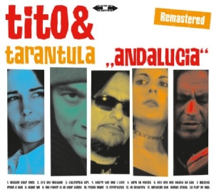 Tito & Tarantula - Andalucia i gruppen CD / Rock hos Bengans Skivbutik AB (2545564)