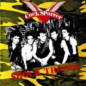 Cock Sparrer - Shock Troops i gruppen CD / Pop-Rock hos Bengans Skivbutik AB (2545583)