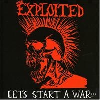 Exploited - Let's Start A War  (Deluxe Digipak) i gruppen Minishops / The Exploited hos Bengans Skivbutik AB (2545596)