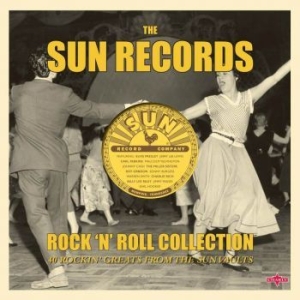 Blandade Artister - Sun Records - Rock'n'roll Collectio i gruppen VINYL / Rock hos Bengans Skivbutik AB (2546325)