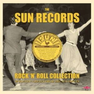 Blandade Artister - Sun Records - Rock'n'roll Collectio i gruppen VINYL / Pop-Rock hos Bengans Skivbutik AB (2546325)