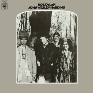 Dylan Bob - John Wesley Harding (2010 Mono Version) i gruppen VINYL / Pop-Rock,Övrigt hos Bengans Skivbutik AB (2546382)
