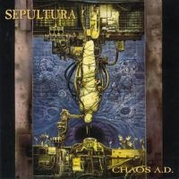 Sepultura - Chaos A.D. i gruppen Minishops / Sepultura hos Bengans Skivbutik AB (2546413)
