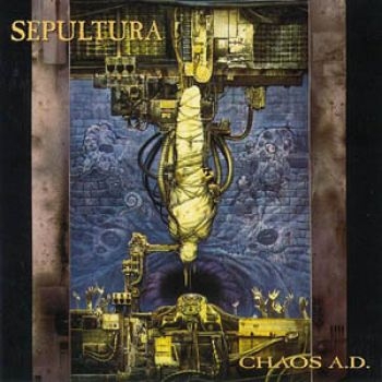 Sepultura - Chaos A.D. i gruppen VINYL / Rock hos Bengans Skivbutik AB (2546413)