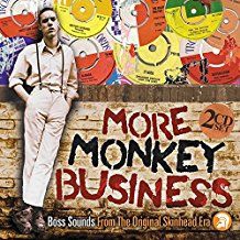 Various Artists - More Monkey Business i gruppen CD / Pop-Rock,Reggae hos Bengans Skivbutik AB (2546421)