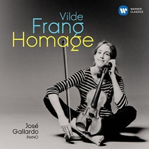 Vilde Frang - Homage i gruppen CD / Klassiskt hos Bengans Skivbutik AB (2546709)