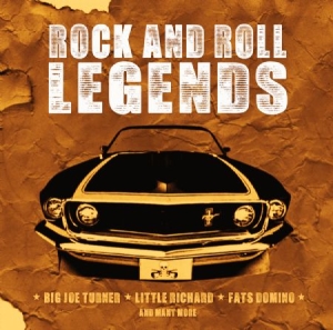 Blandade Artister - Rock & Roll Legends i gruppen VINYL / Pop-Rock hos Bengans Skivbutik AB (2546716)