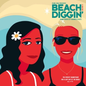 Guts/Mambo - Beach Diggin' Vol.5 in the group CD / RNB, Disco & Soul at Bengans Skivbutik AB (2546759)