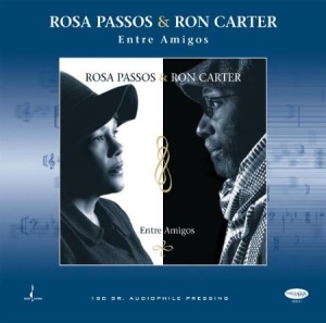 Passos Rosa & Ron Carter - Entre Amigos i gruppen VINYL / Jazz/Blues hos Bengans Skivbutik AB (2546778)